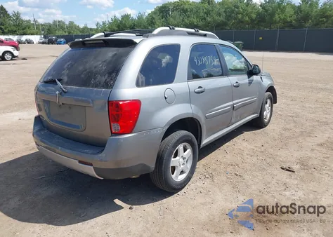 2006 Pontiac Torrent from USA, damaged, VIN 2CKDL63F666085382